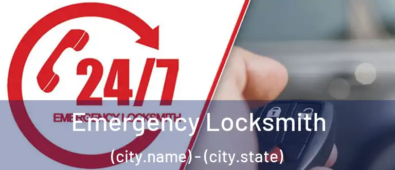  Emergency Locksmith (city.name) - (city.state)