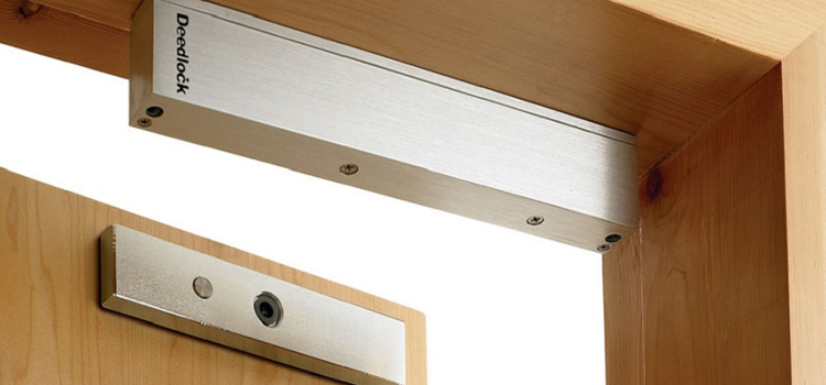 Magnetic lock installation Granite Bay