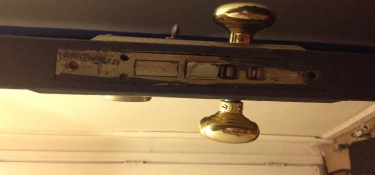 Old Mortise Lock Replacement in Granite Bay